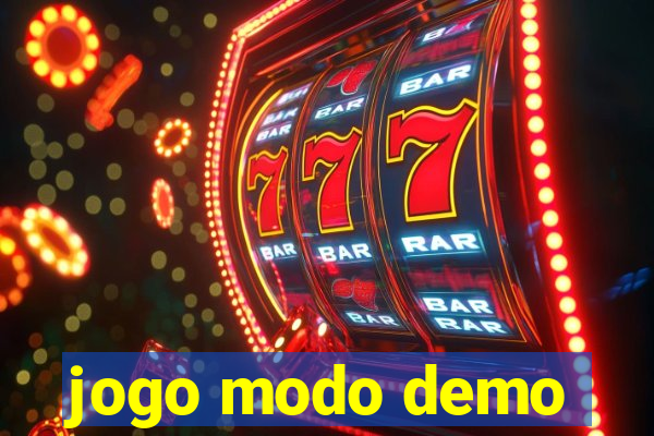 jogo modo demo